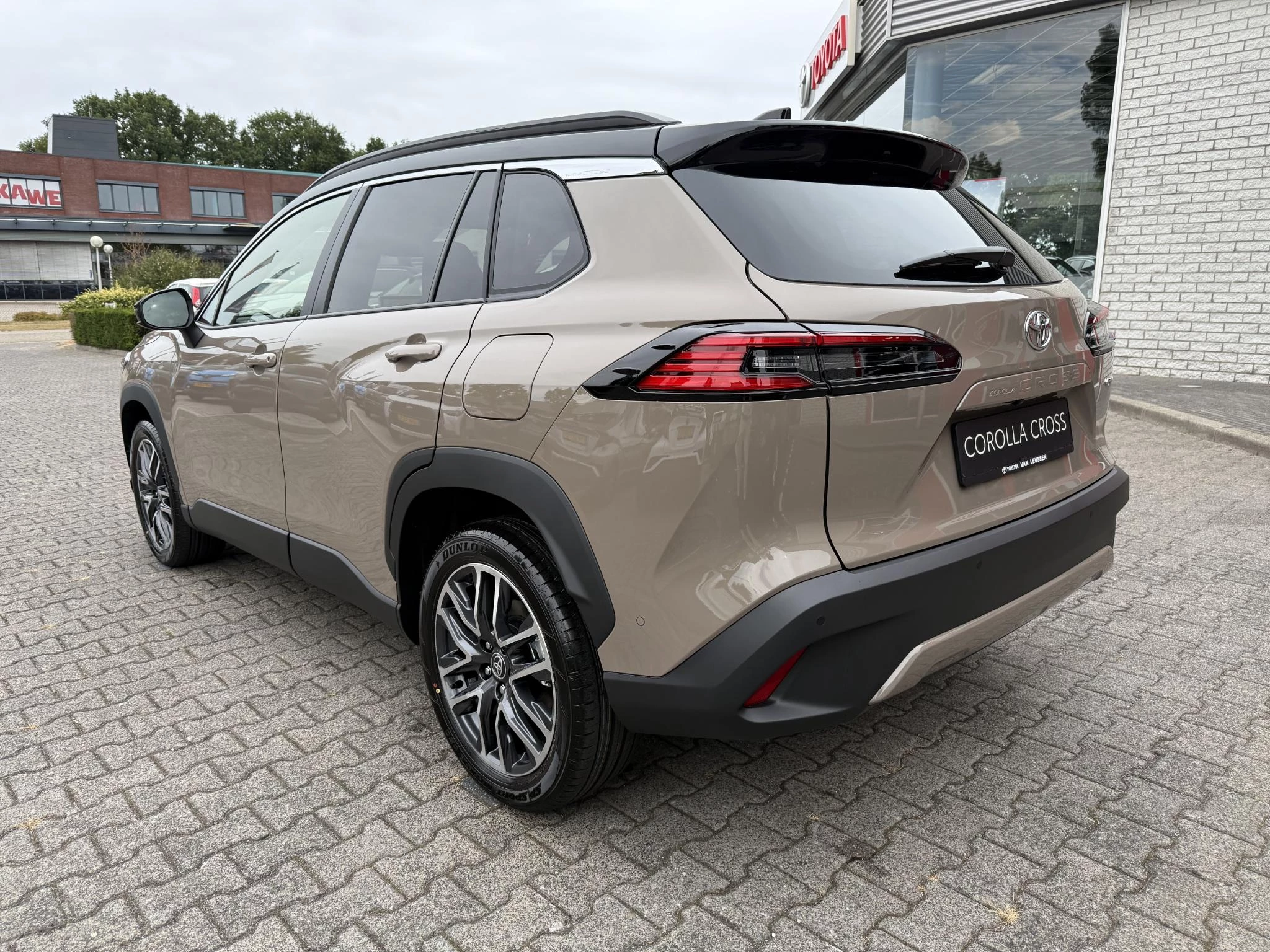 Hoofdafbeelding Toyota Corolla Cross