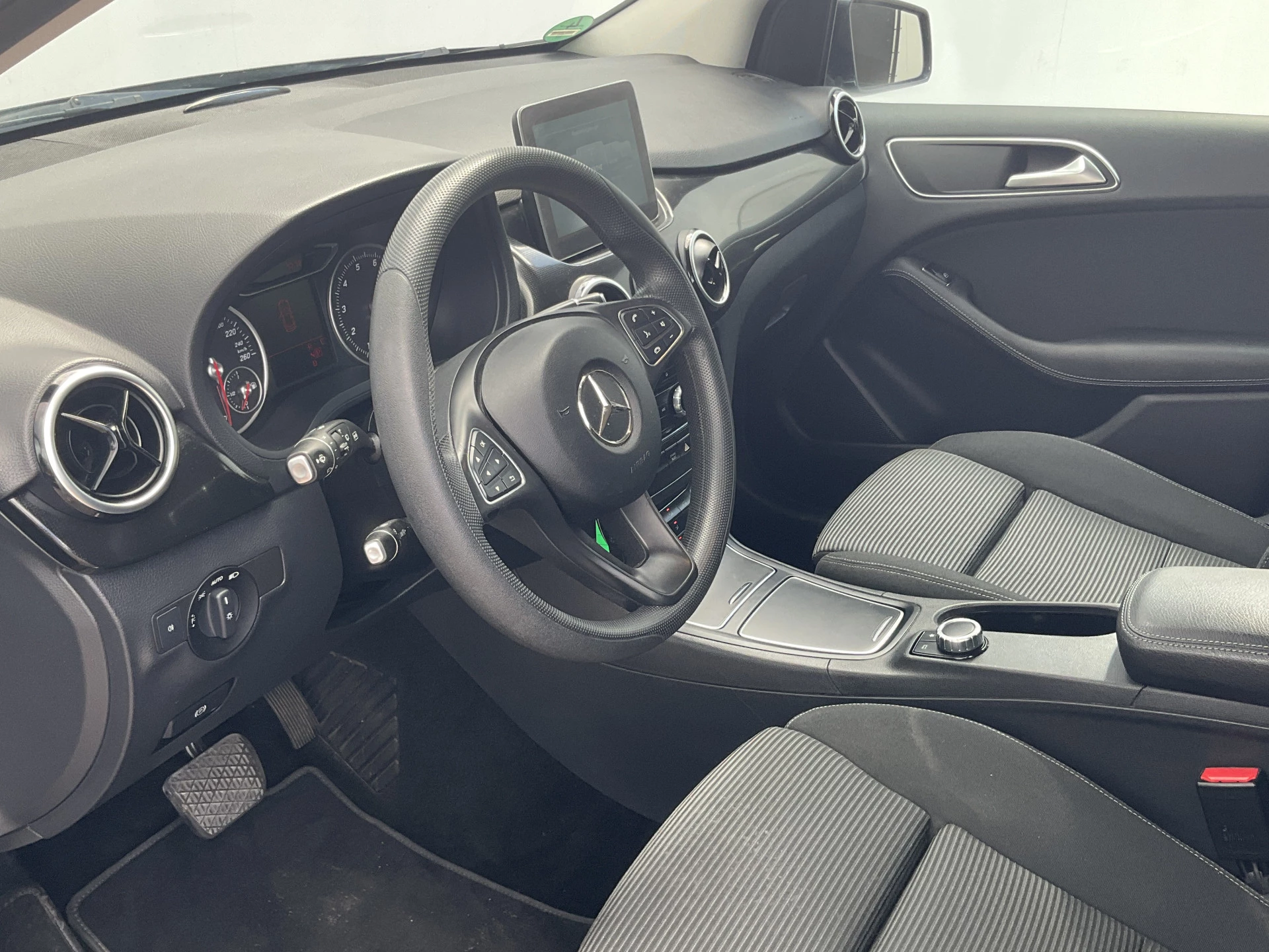 Hoofdafbeelding Mercedes-Benz B-Klasse