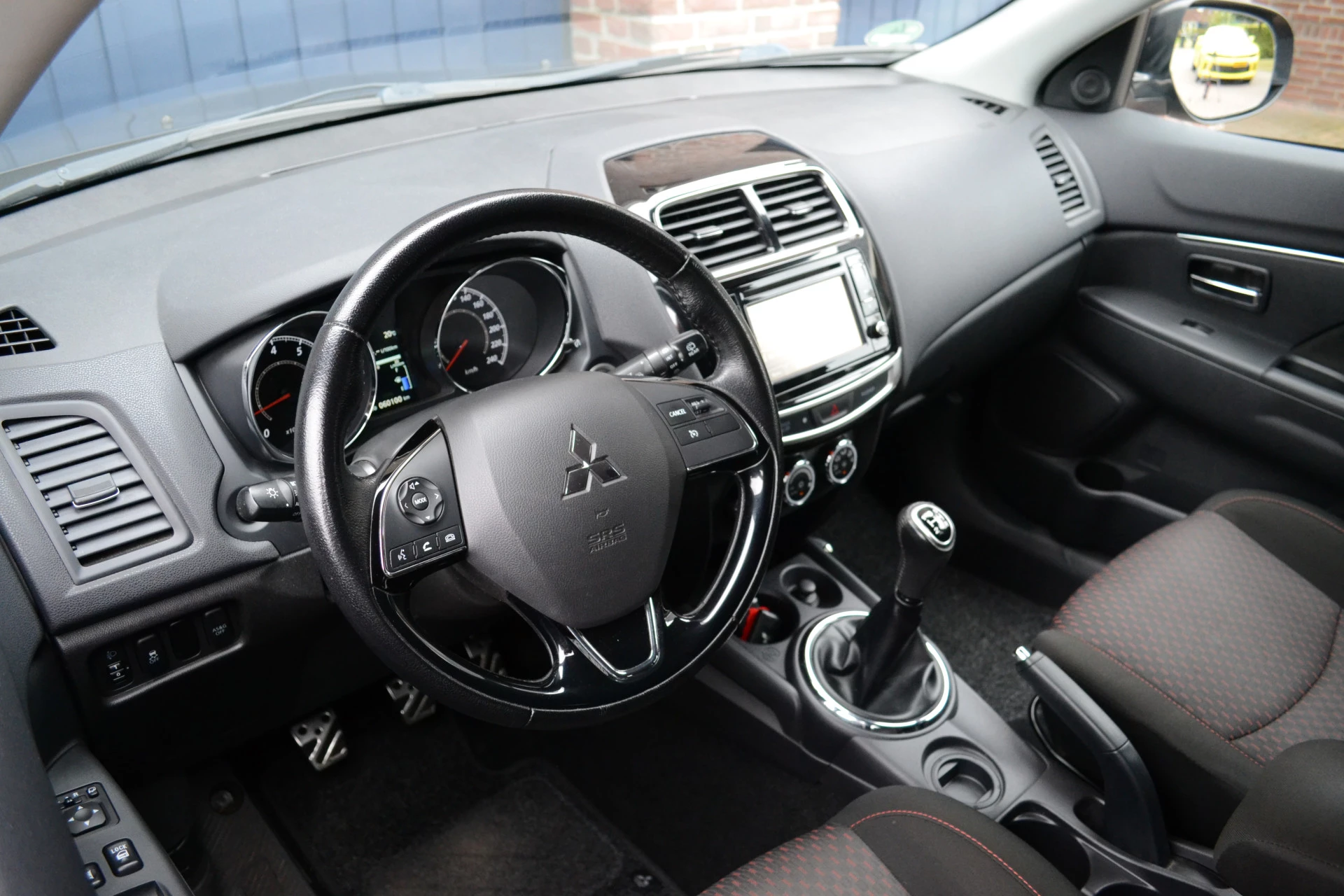 Hoofdafbeelding Mitsubishi ASX