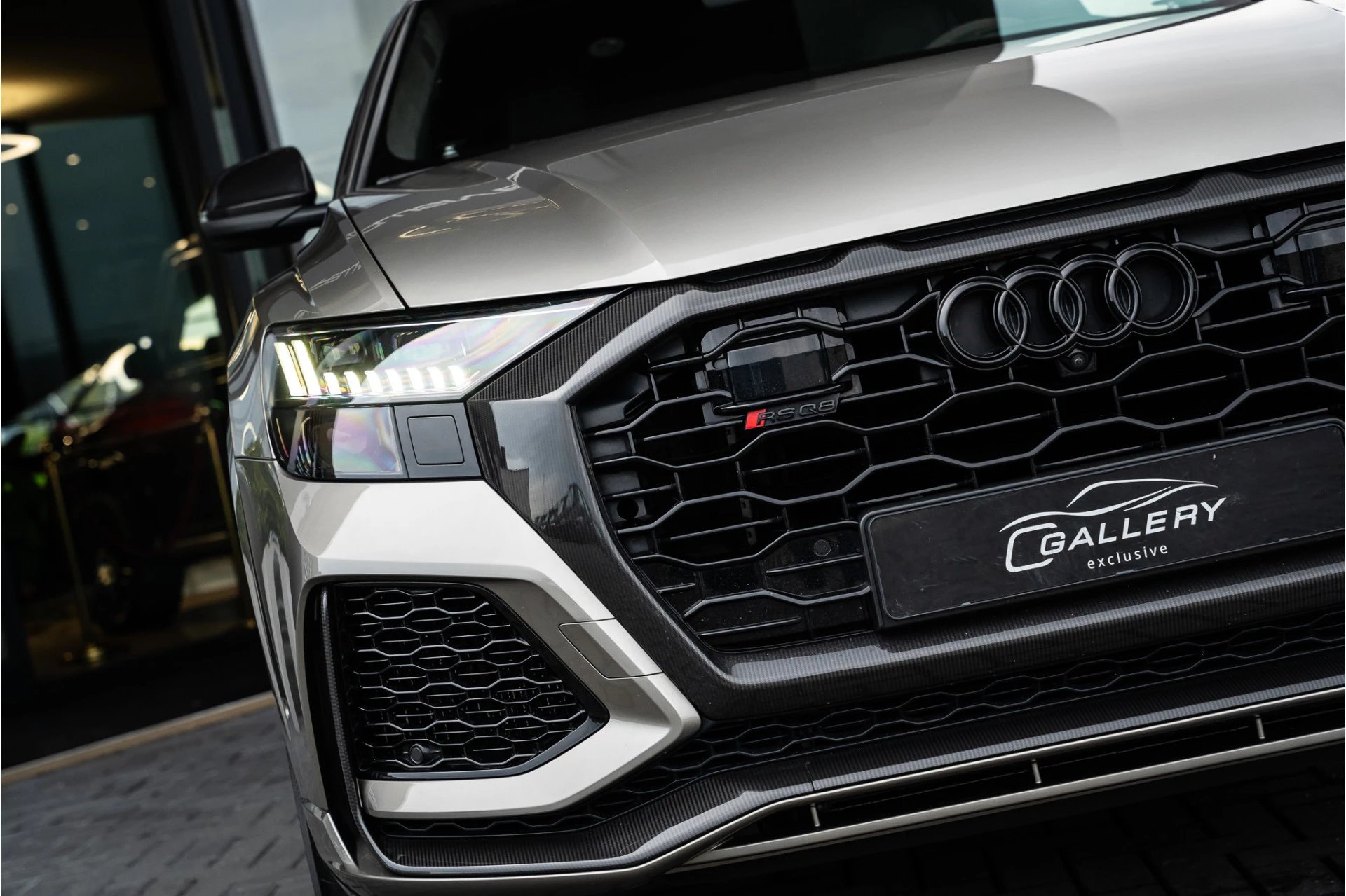 Hoofdafbeelding Audi RSQ8