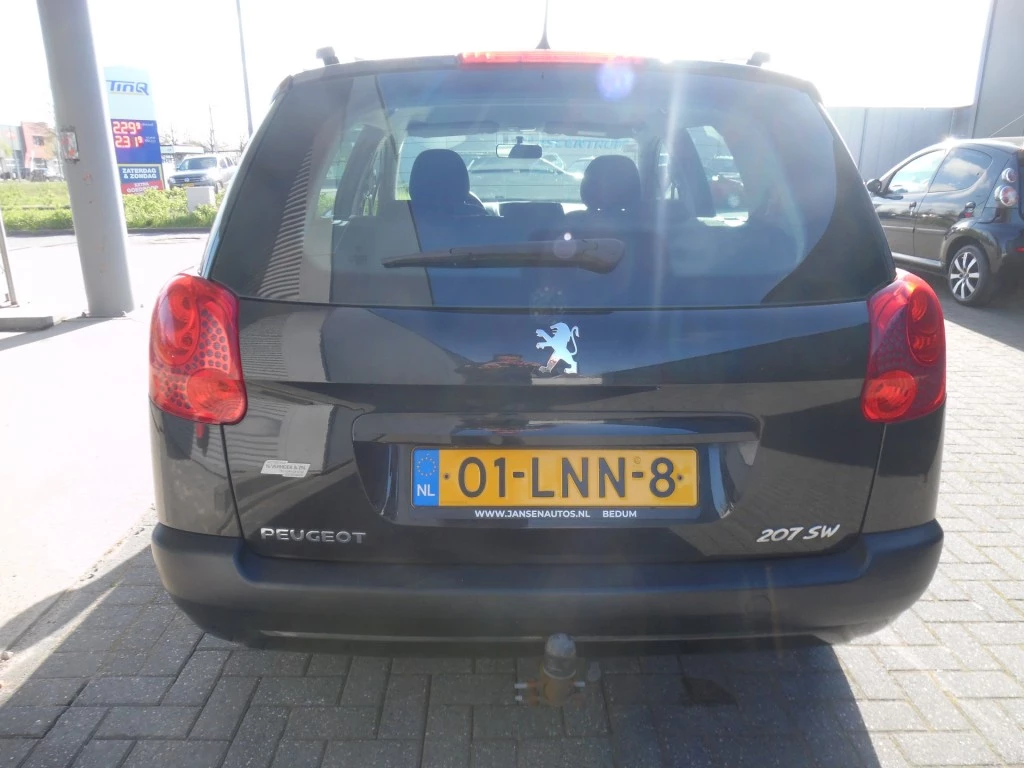 Hoofdafbeelding Peugeot 207