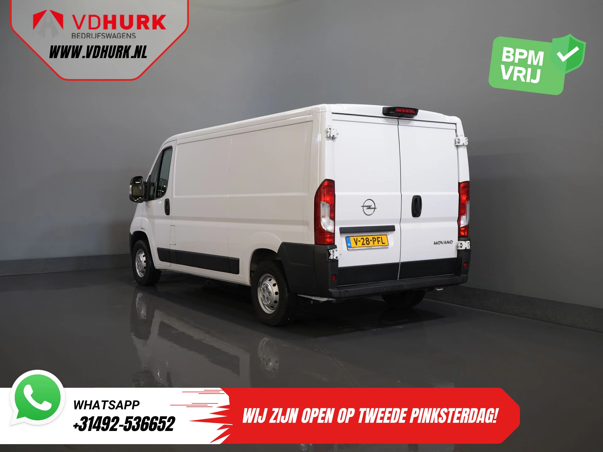 Hoofdafbeelding Opel Movano