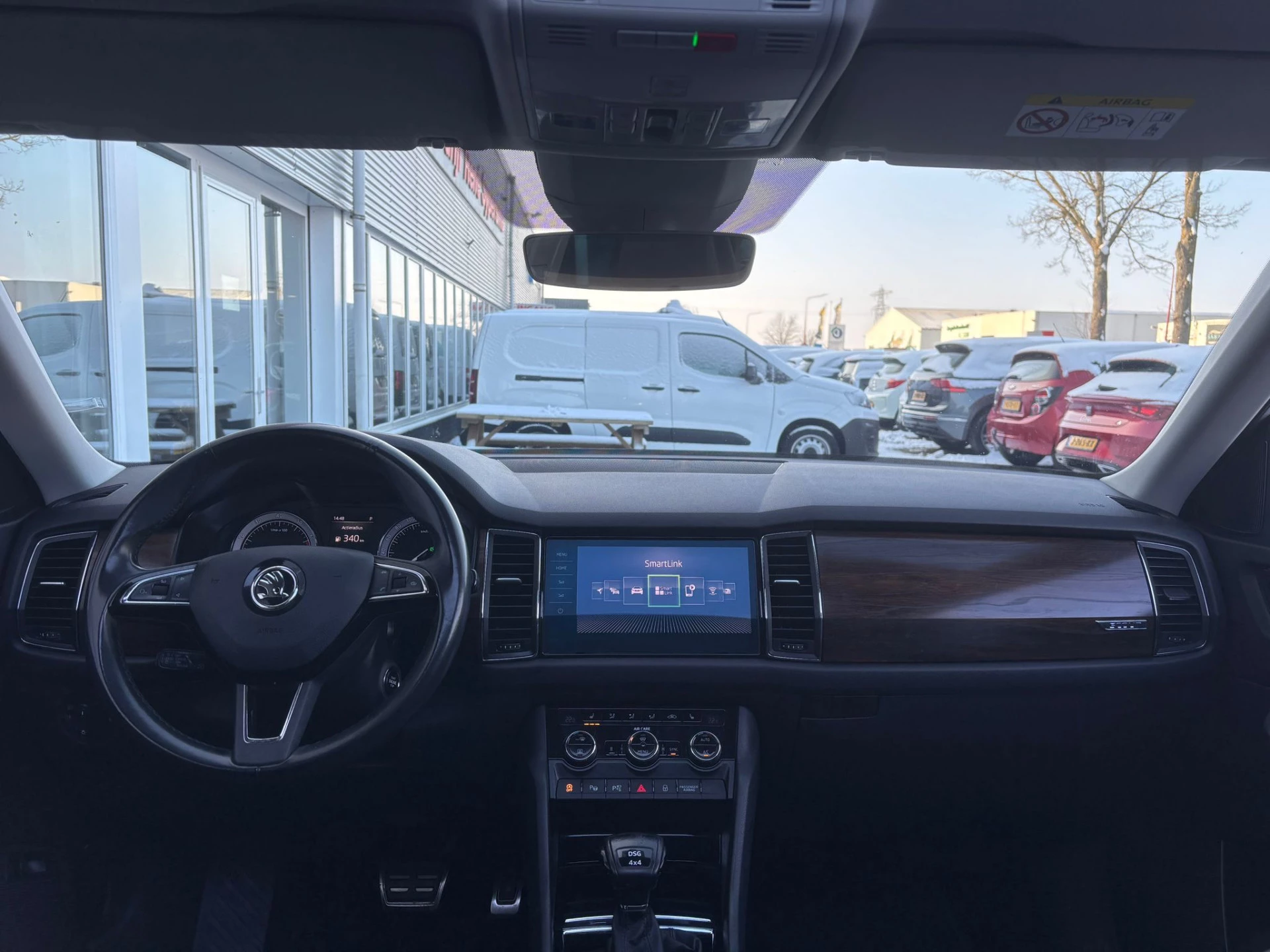 Hoofdafbeelding Škoda Kodiaq