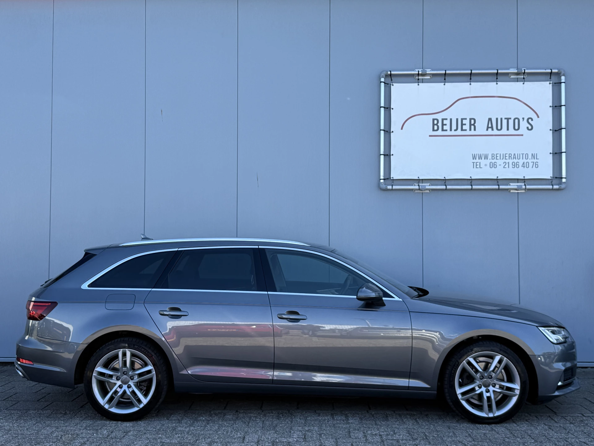 Hoofdafbeelding Audi A4