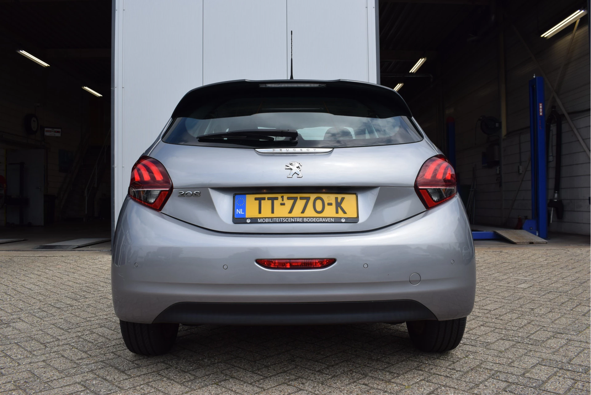 Hoofdafbeelding Peugeot 208