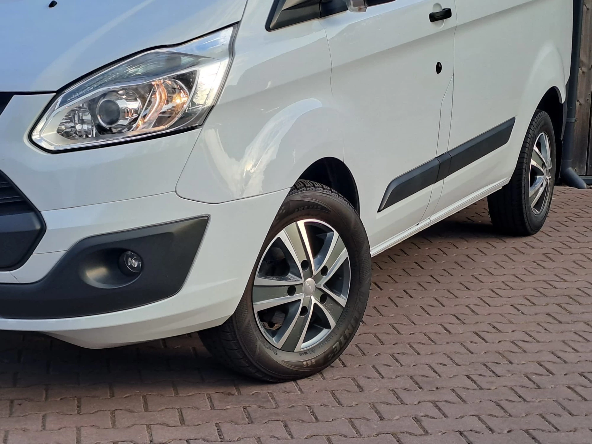 Hoofdafbeelding Ford Transit Custom