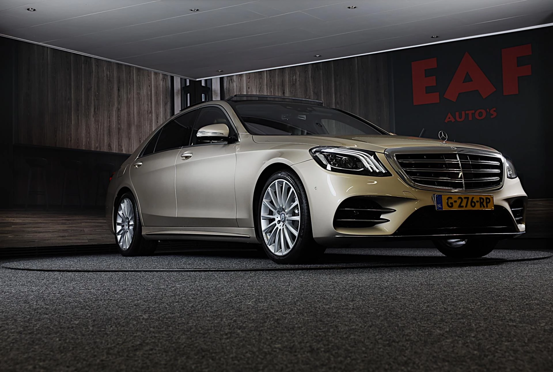 Hoofdafbeelding Mercedes-Benz S-Klasse