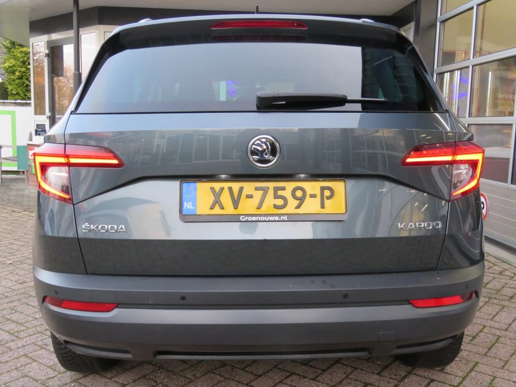 Hoofdafbeelding Škoda Karoq
