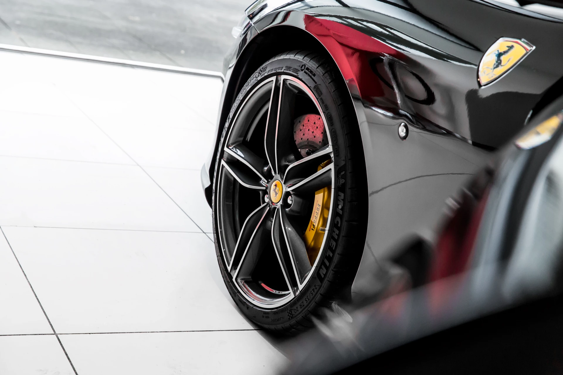 Hoofdafbeelding Ferrari Roma