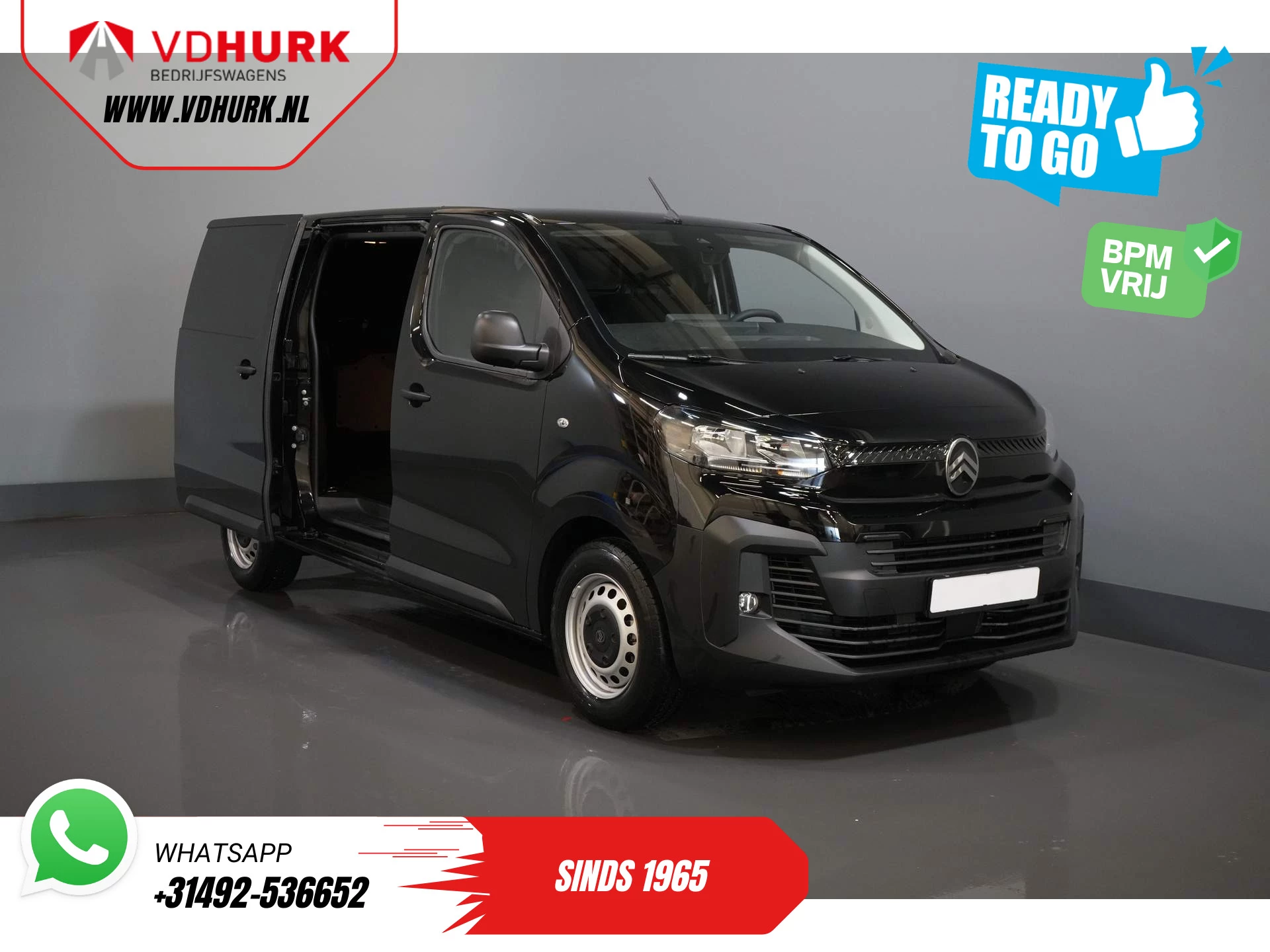 Hoofdafbeelding Citroën Jumpy