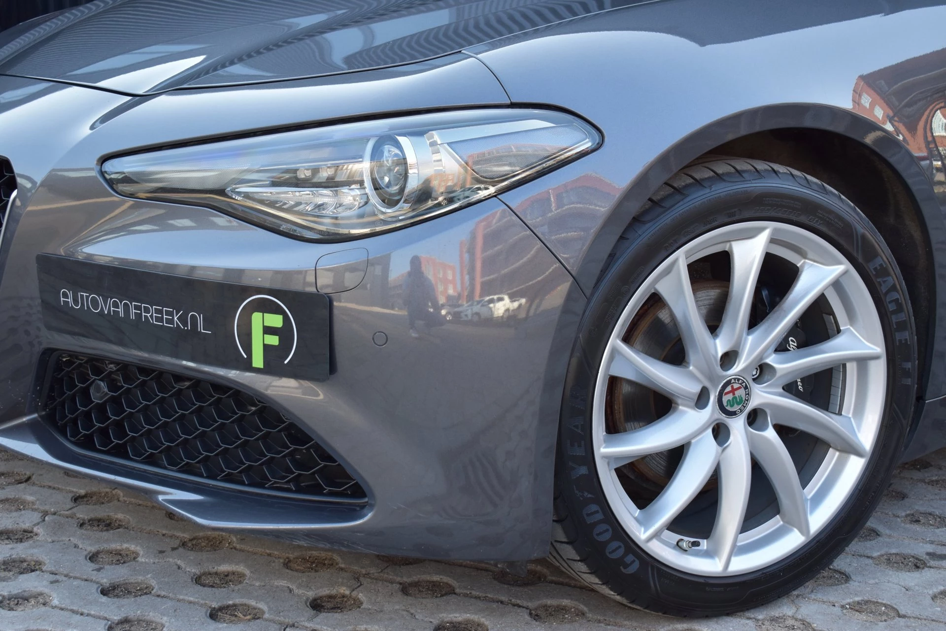 Hoofdafbeelding Alfa Romeo Giulia