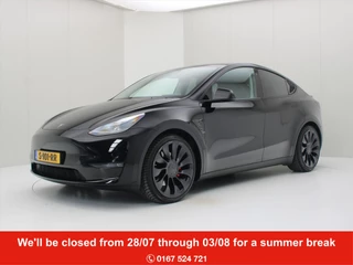 Tesla Model Y Performance AWD 534pk 75 kWh [ AUTOPILOT+21'' LMV+514KM WLTP+PREMIUM AUDIO ]