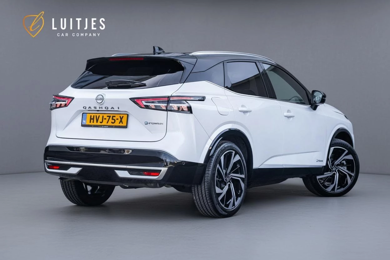 Hoofdafbeelding Nissan QASHQAI