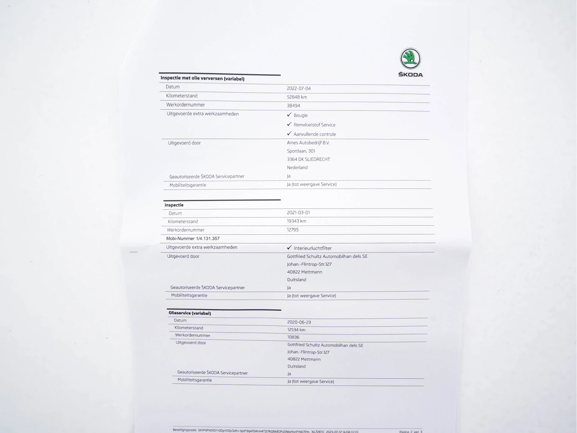 Hoofdafbeelding Škoda Kodiaq