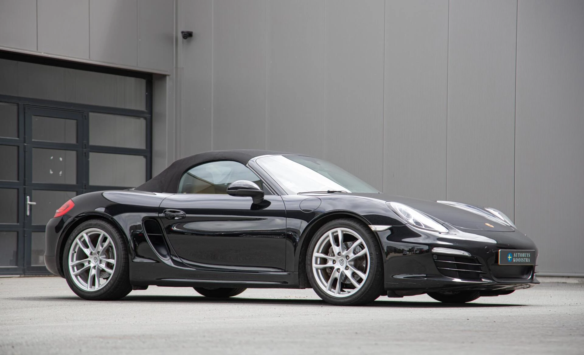 Hoofdafbeelding Porsche Boxster