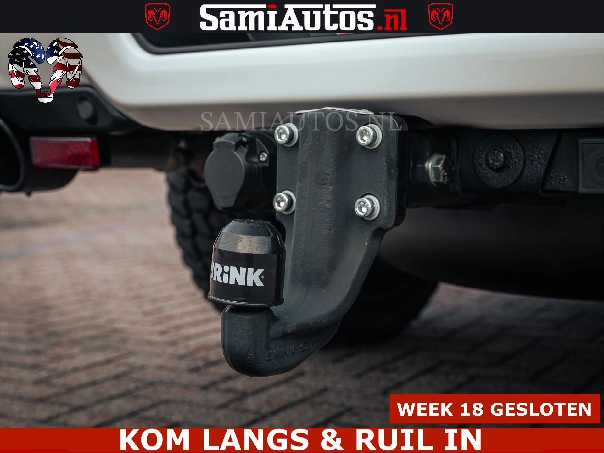 Hoofdafbeelding Dodge Ram 1500