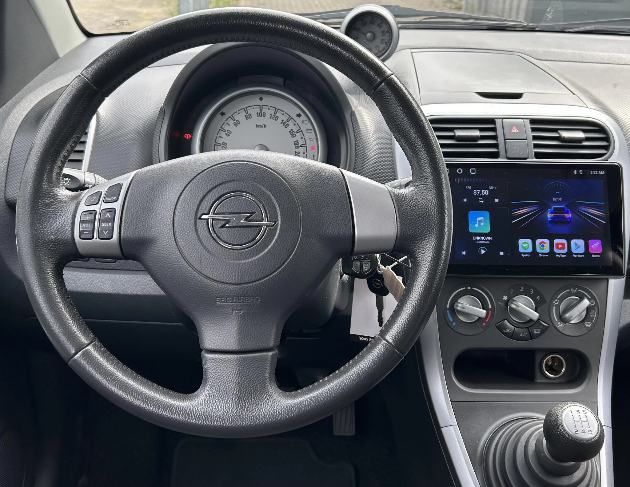 Hoofdafbeelding Opel Agila