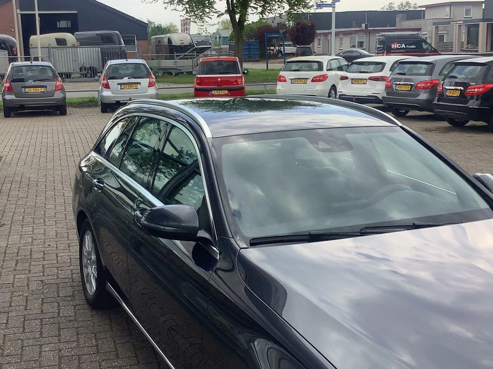 Hoofdafbeelding Mercedes-Benz C-Klasse