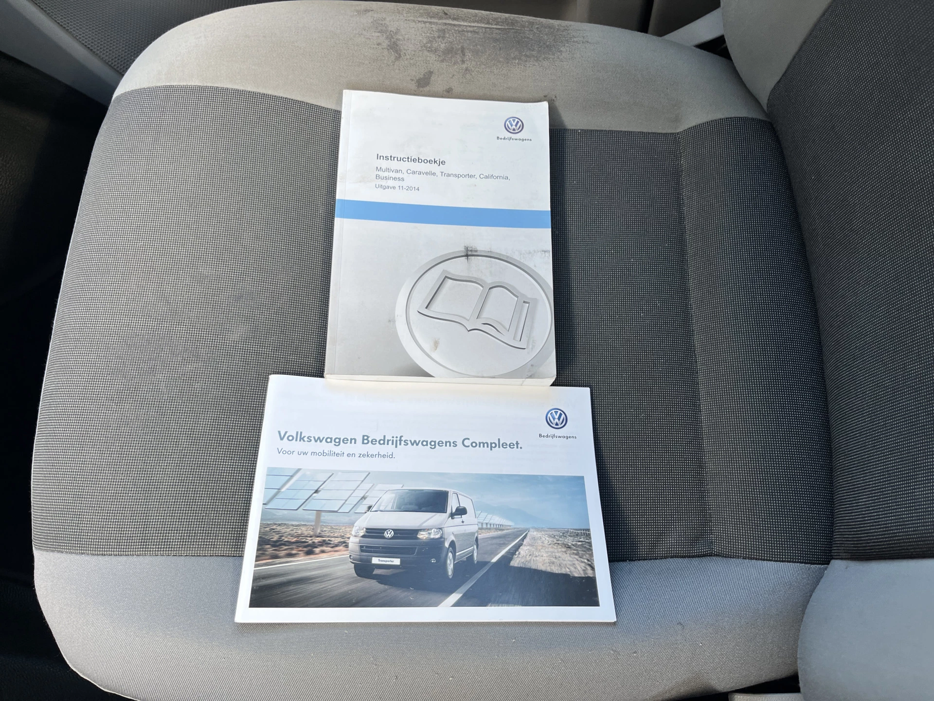Hoofdafbeelding Volkswagen Transporter