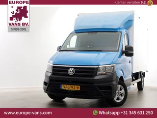 Volkswagen Crafter 35 2.0 TDI E6 Bakwagen met achterdeuren 2 Persoons 02-2020