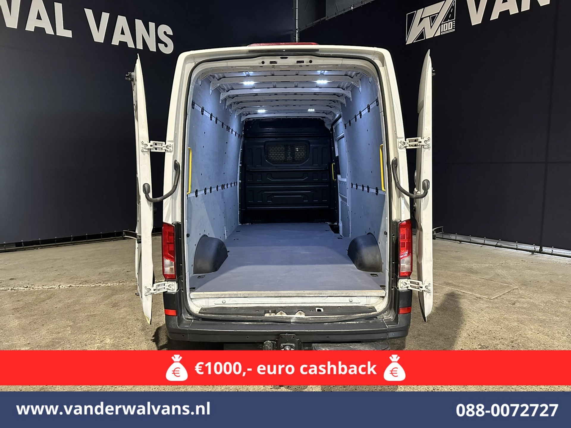 Hoofdafbeelding Volkswagen Crafter