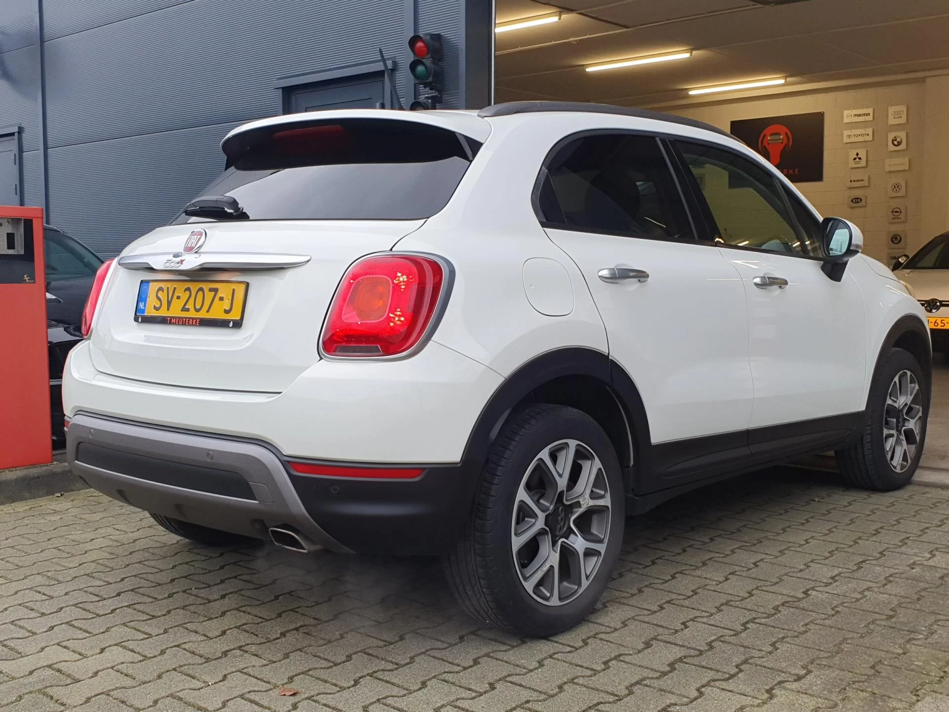 Hoofdafbeelding Fiat 500X