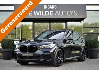 BMW X5 xDrive45e M-sport Pano 4-wielsturing H/K Trekhaak HuD Laser Keyless