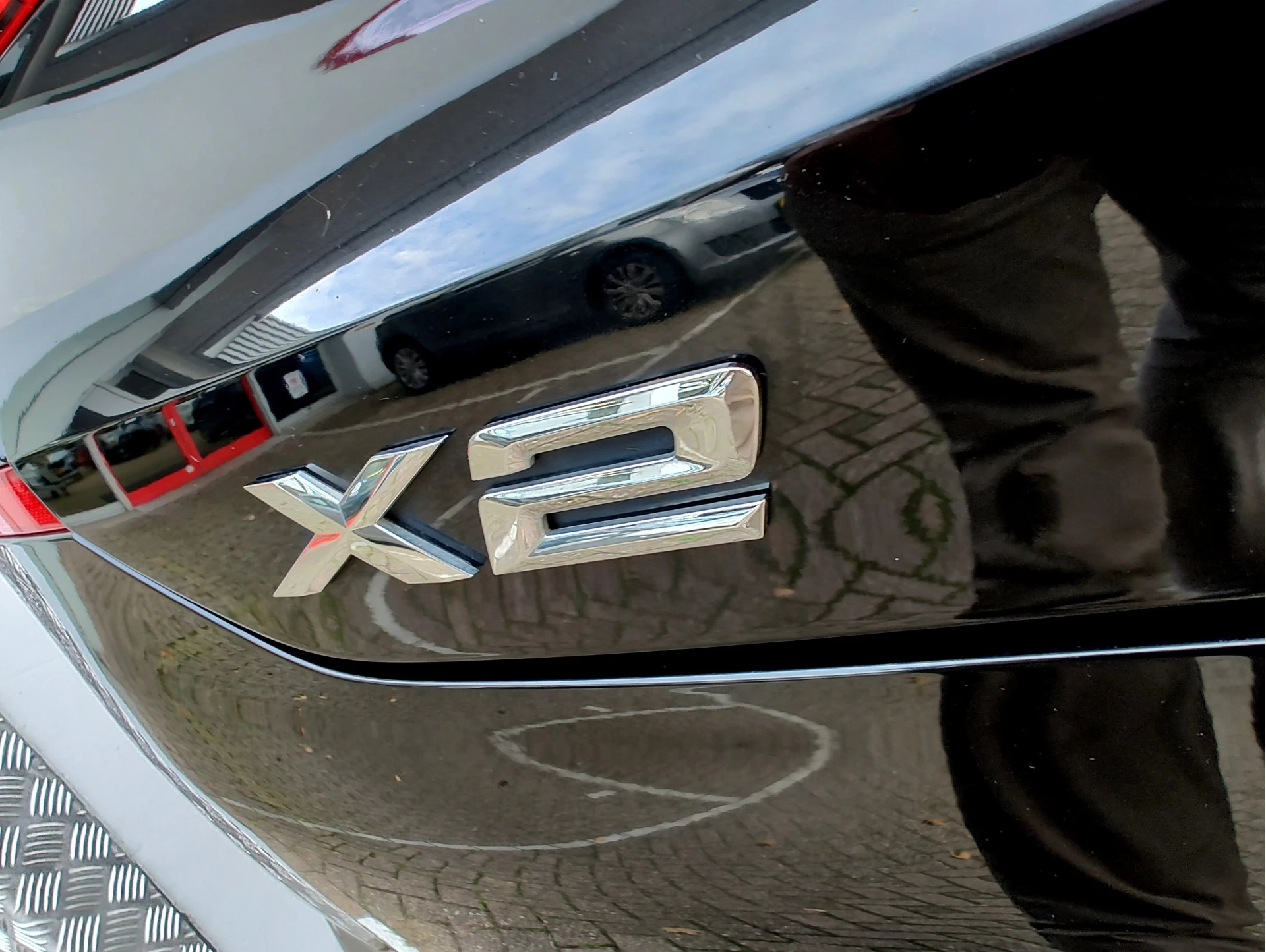 Hoofdafbeelding BMW X2