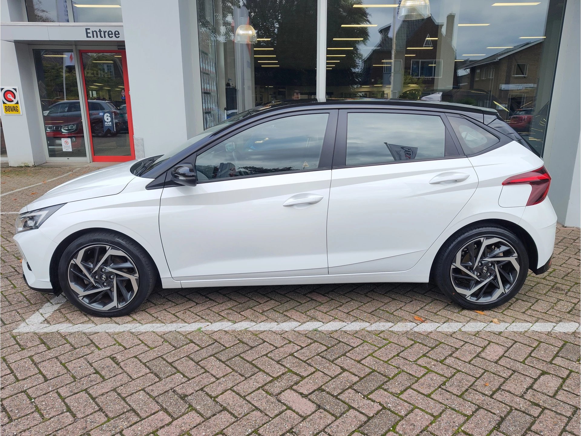 Hoofdafbeelding Hyundai i20