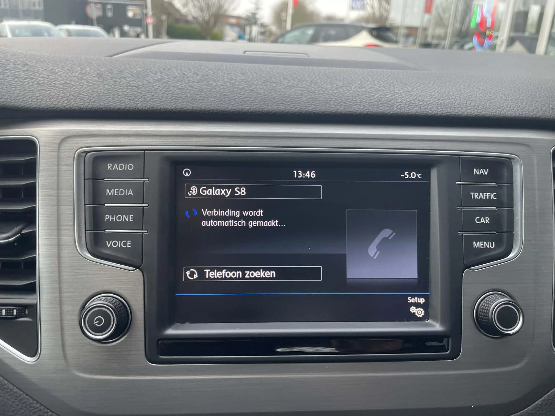 Hoofdafbeelding Volkswagen Golf Sportsvan