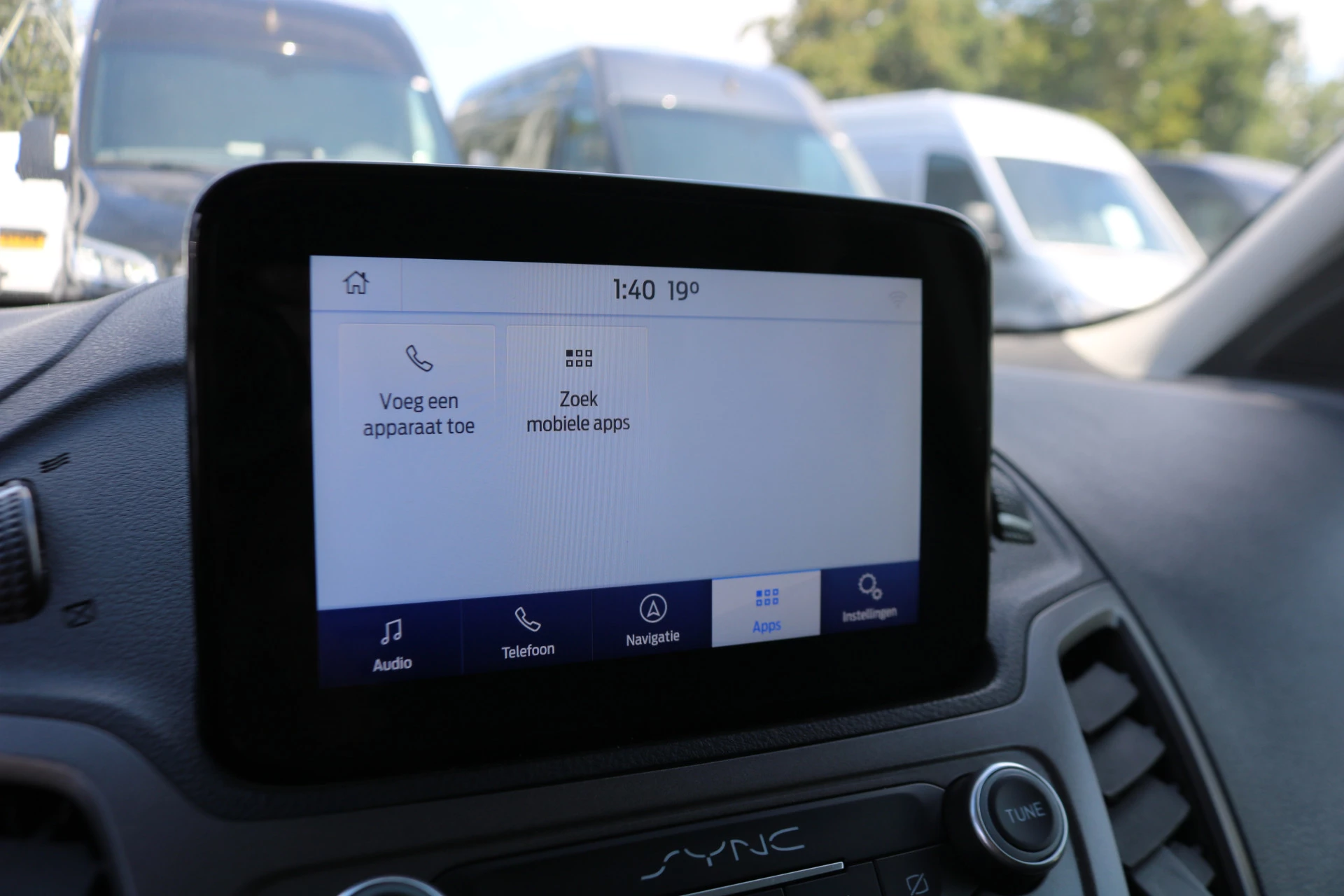 Hoofdafbeelding Ford Transit Connect