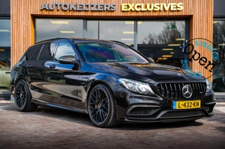 Mercedes-Benz C-klasse Estate AMG 63 S Burmester Panodak Keramisch Brabus Memory HUD Keyless