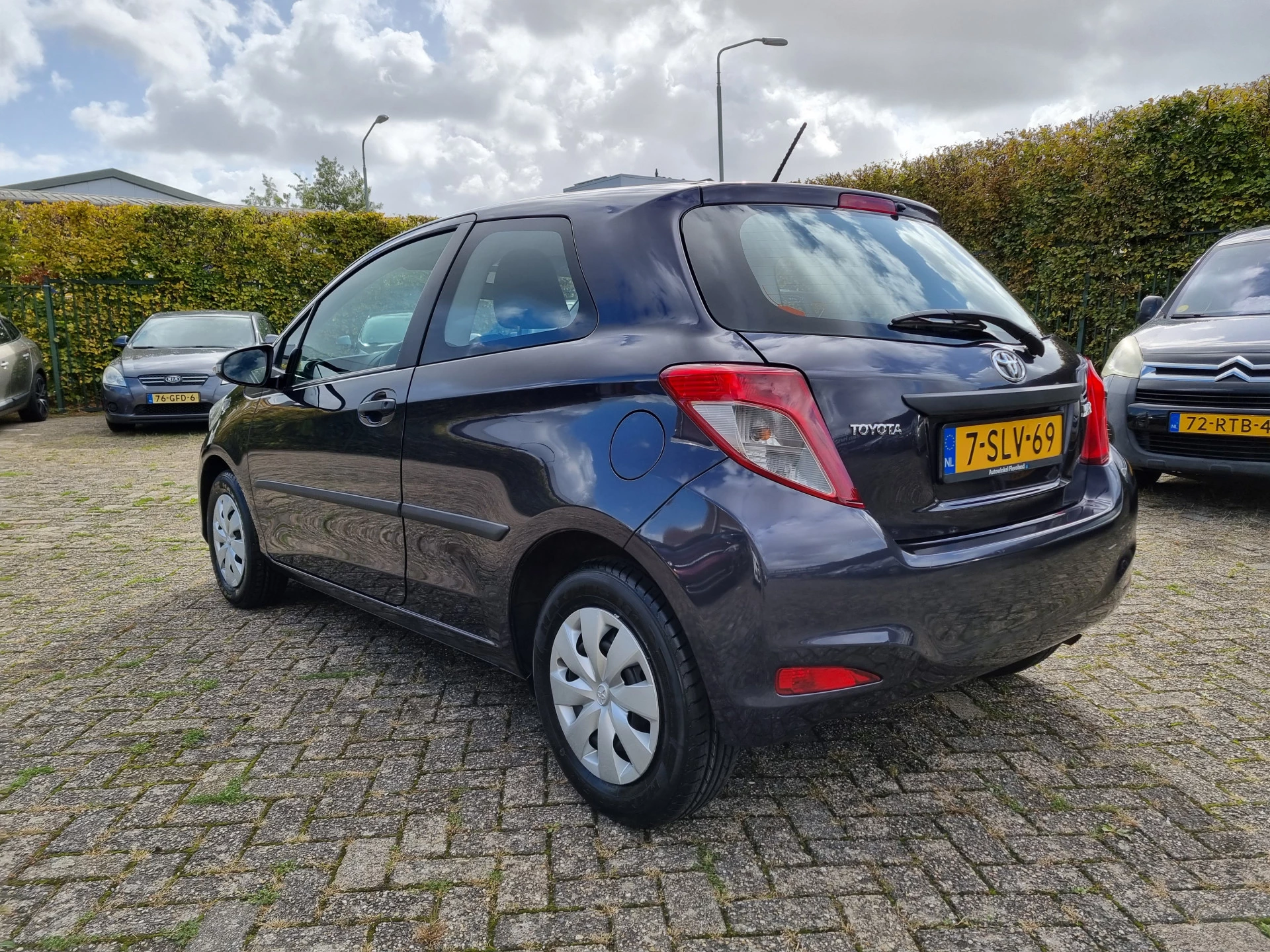 Hoofdafbeelding Toyota Yaris