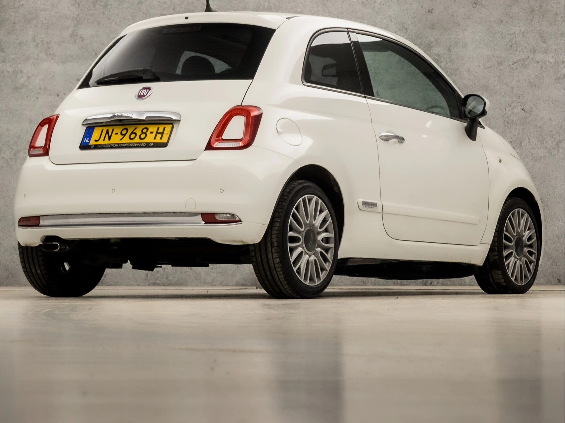 Hoofdafbeelding Fiat 500