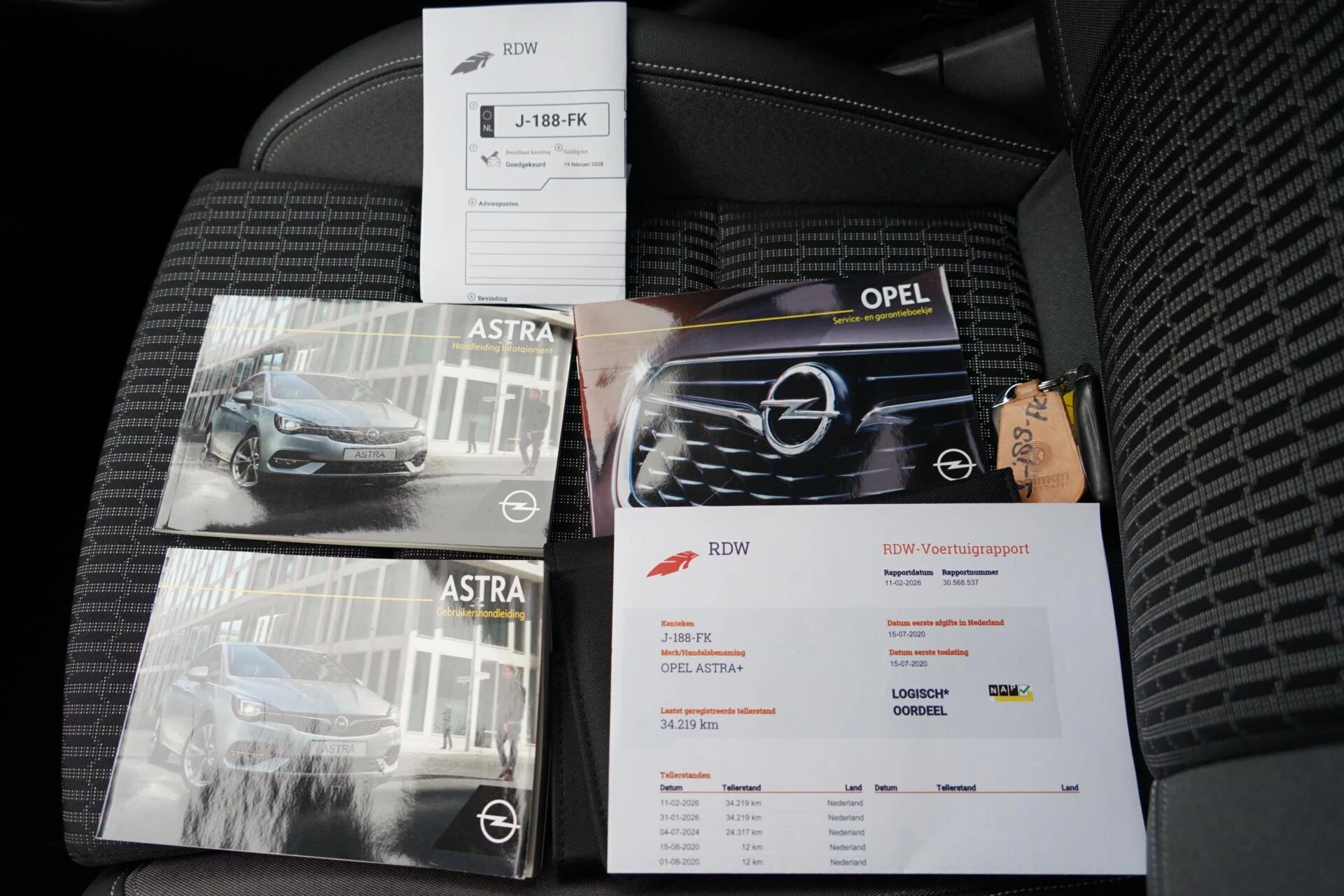 Hoofdafbeelding Opel Astra