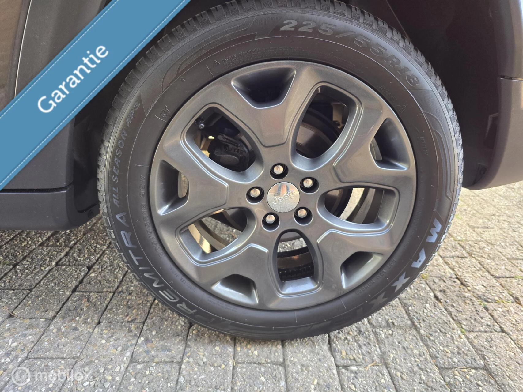 Hoofdafbeelding Jeep Compass