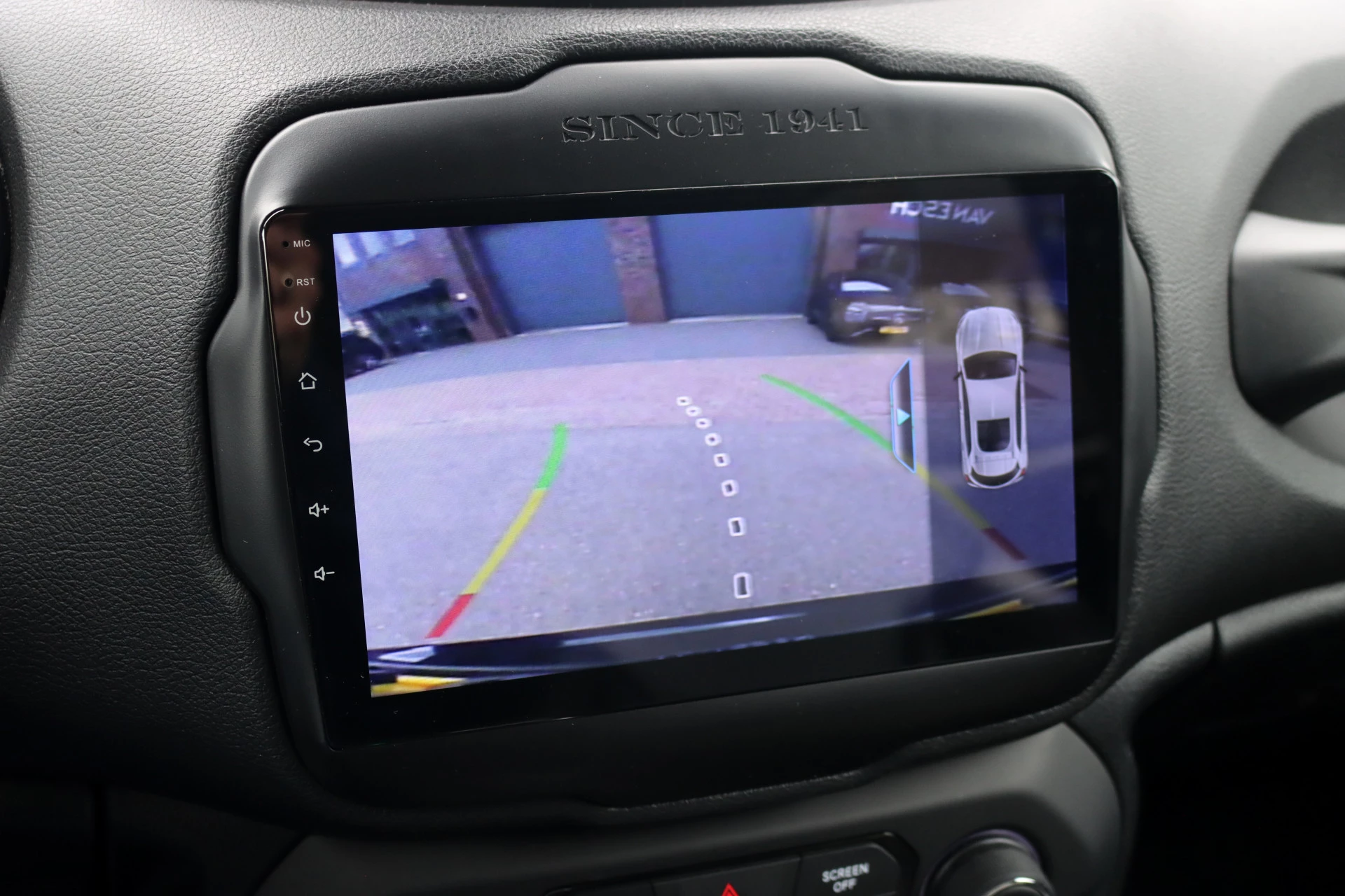 Hoofdafbeelding Jeep Renegade