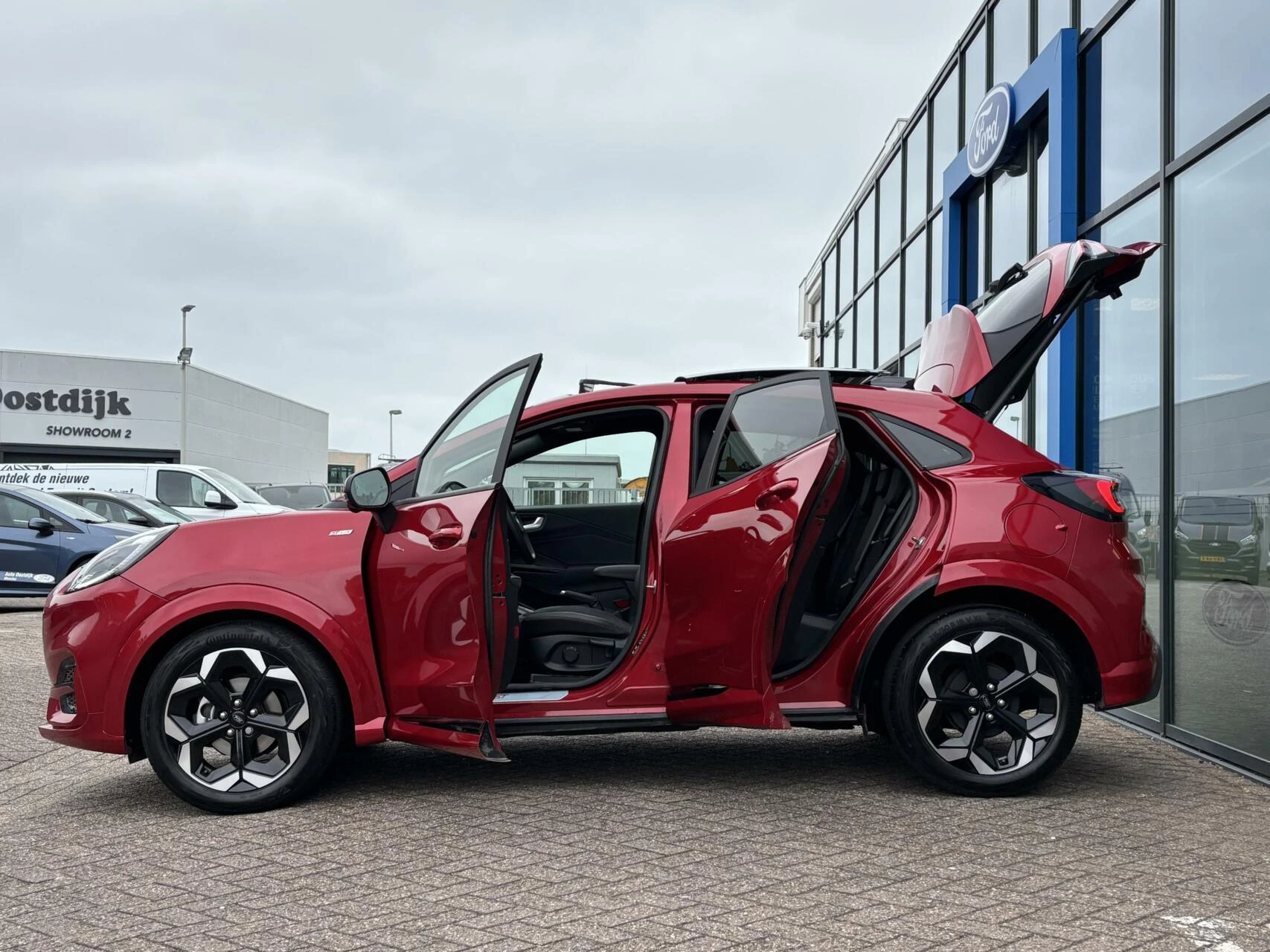 Hoofdafbeelding Ford Puma