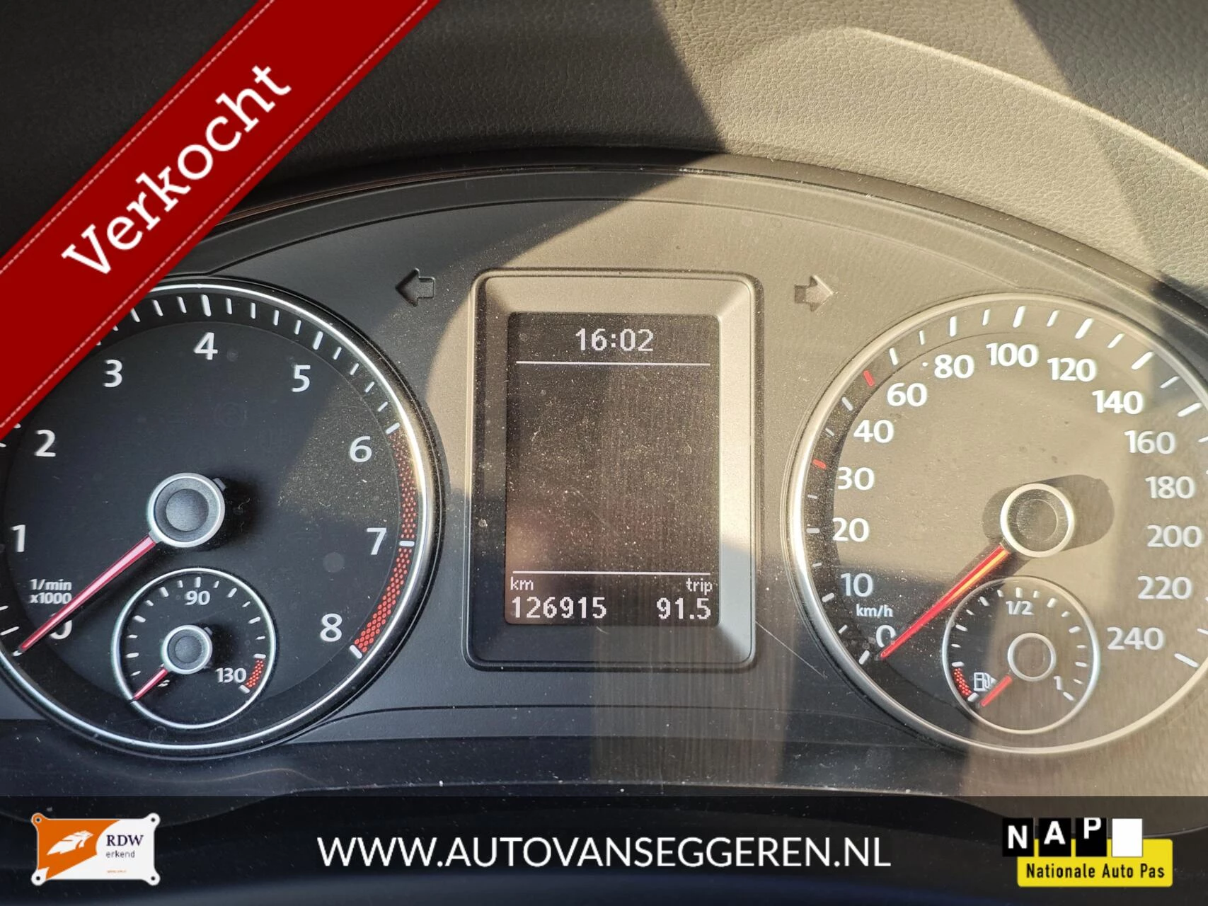 Hoofdafbeelding Volkswagen Golf Plus