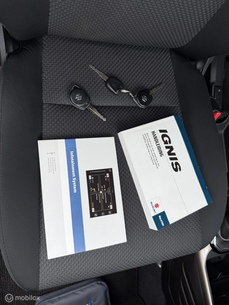 Hoofdafbeelding Suzuki Ignis
