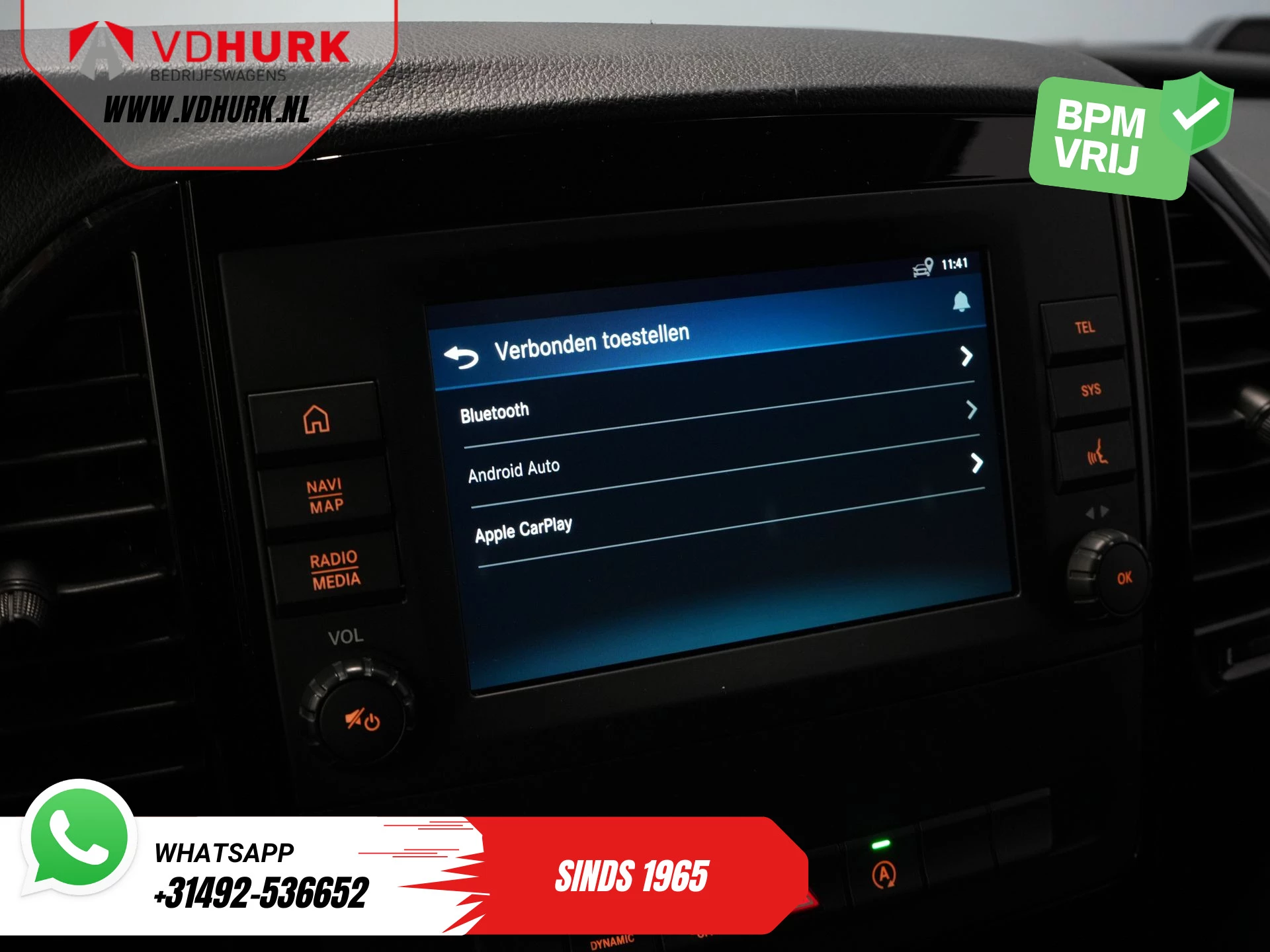 Hoofdafbeelding Mercedes-Benz Vito