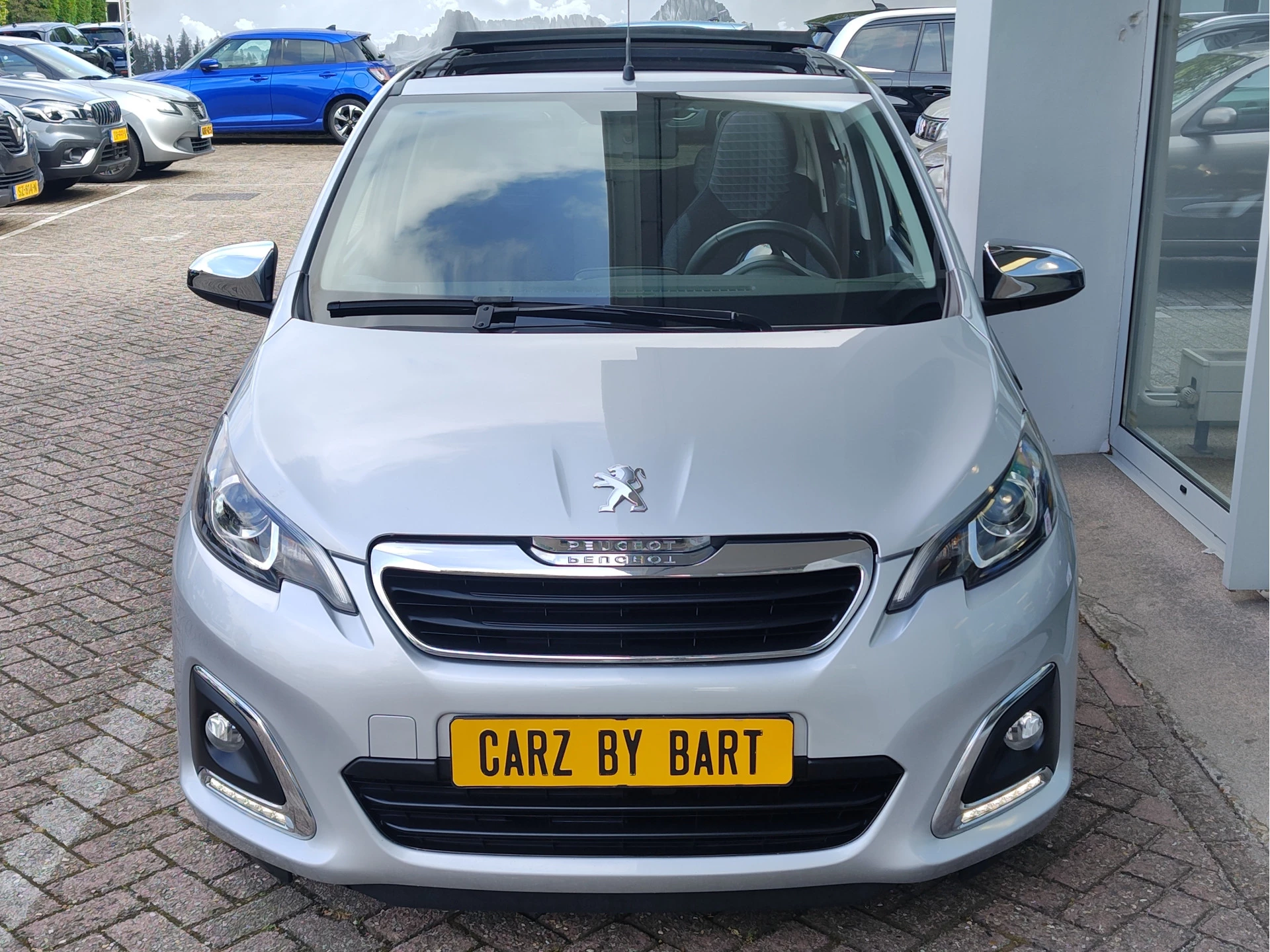 Hoofdafbeelding Peugeot 108