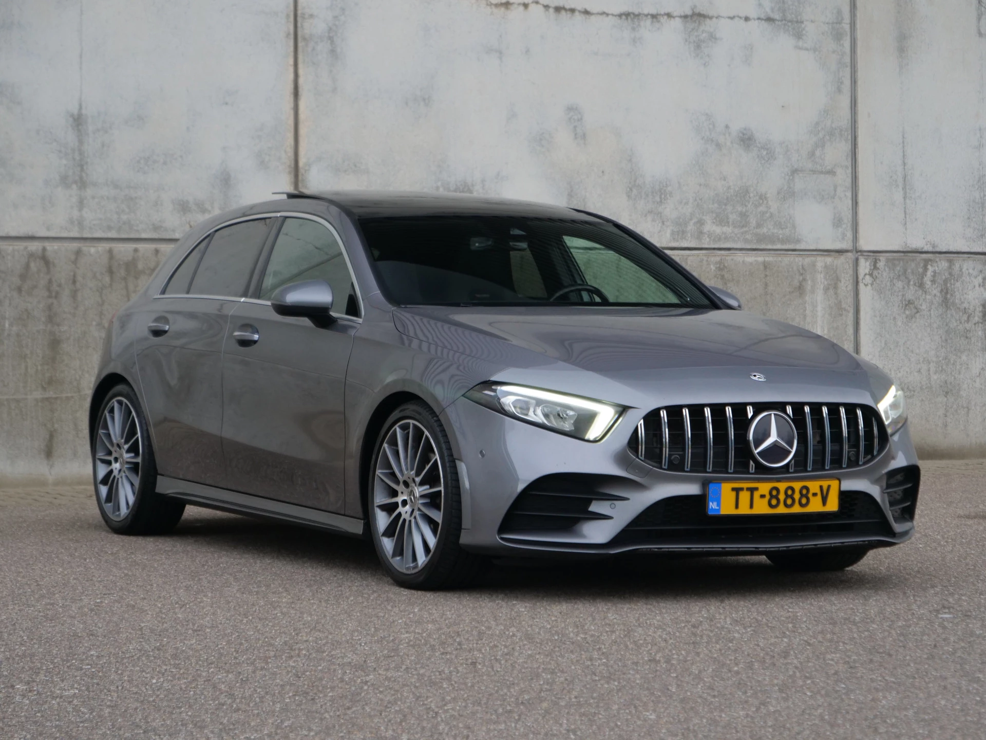 Hoofdafbeelding Mercedes-Benz A-Klasse