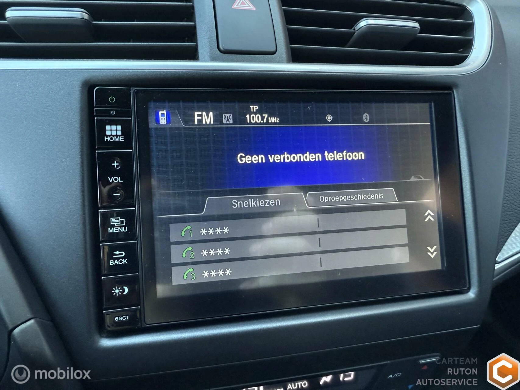 Hoofdafbeelding Honda Civic