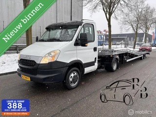 Iveco Daily 50C35 BE COMBI  5 TON LAADV DEALER TRUCK AIRCO
