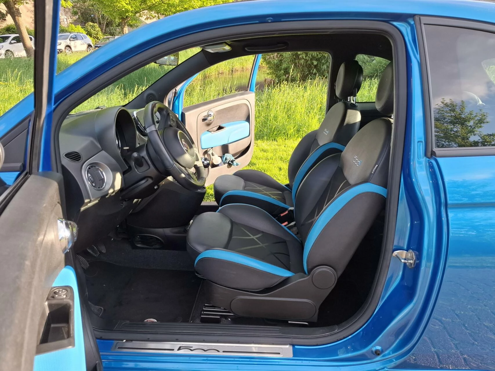 Hoofdafbeelding Fiat 500C