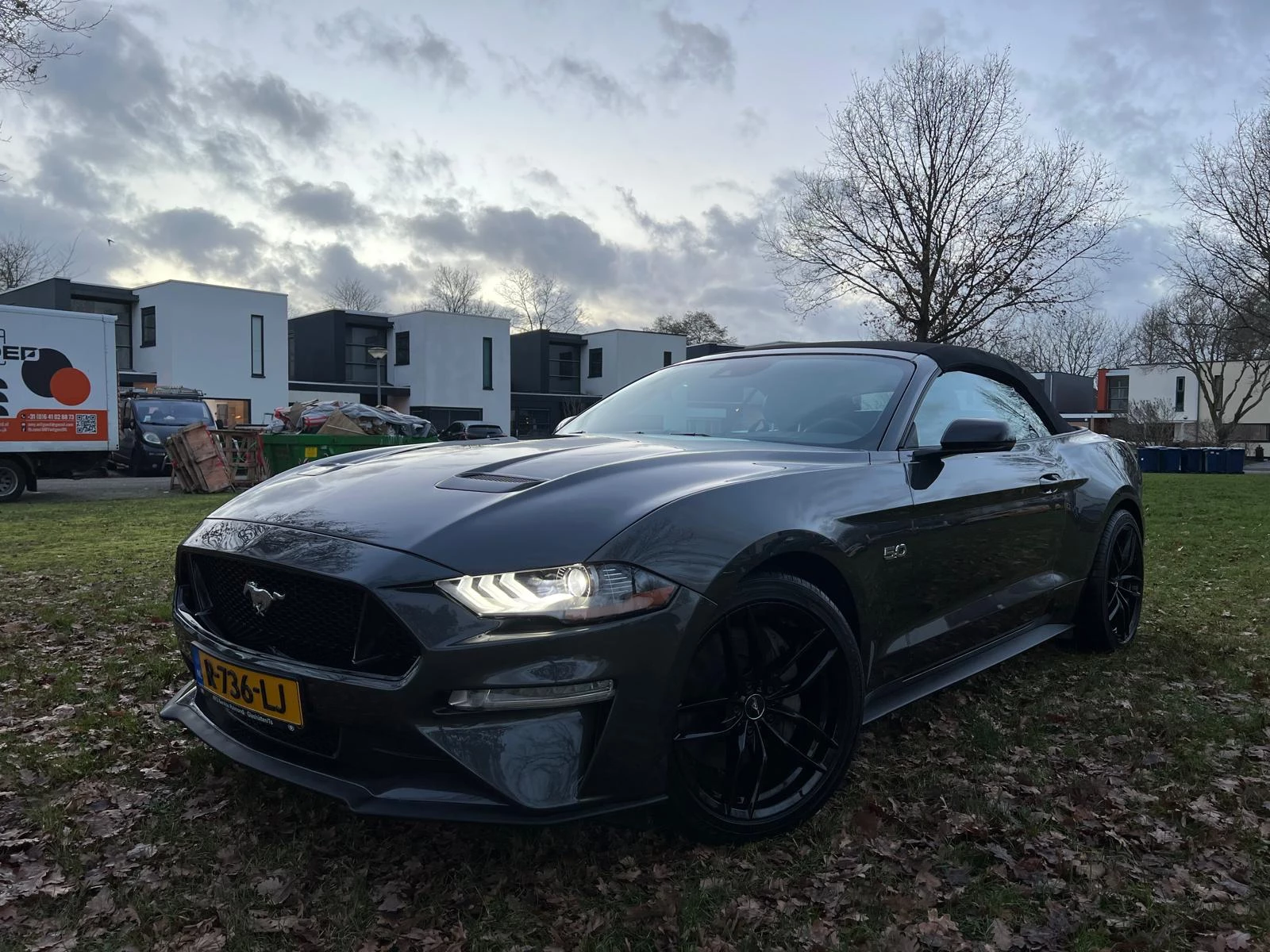 Hoofdafbeelding Ford Mustang