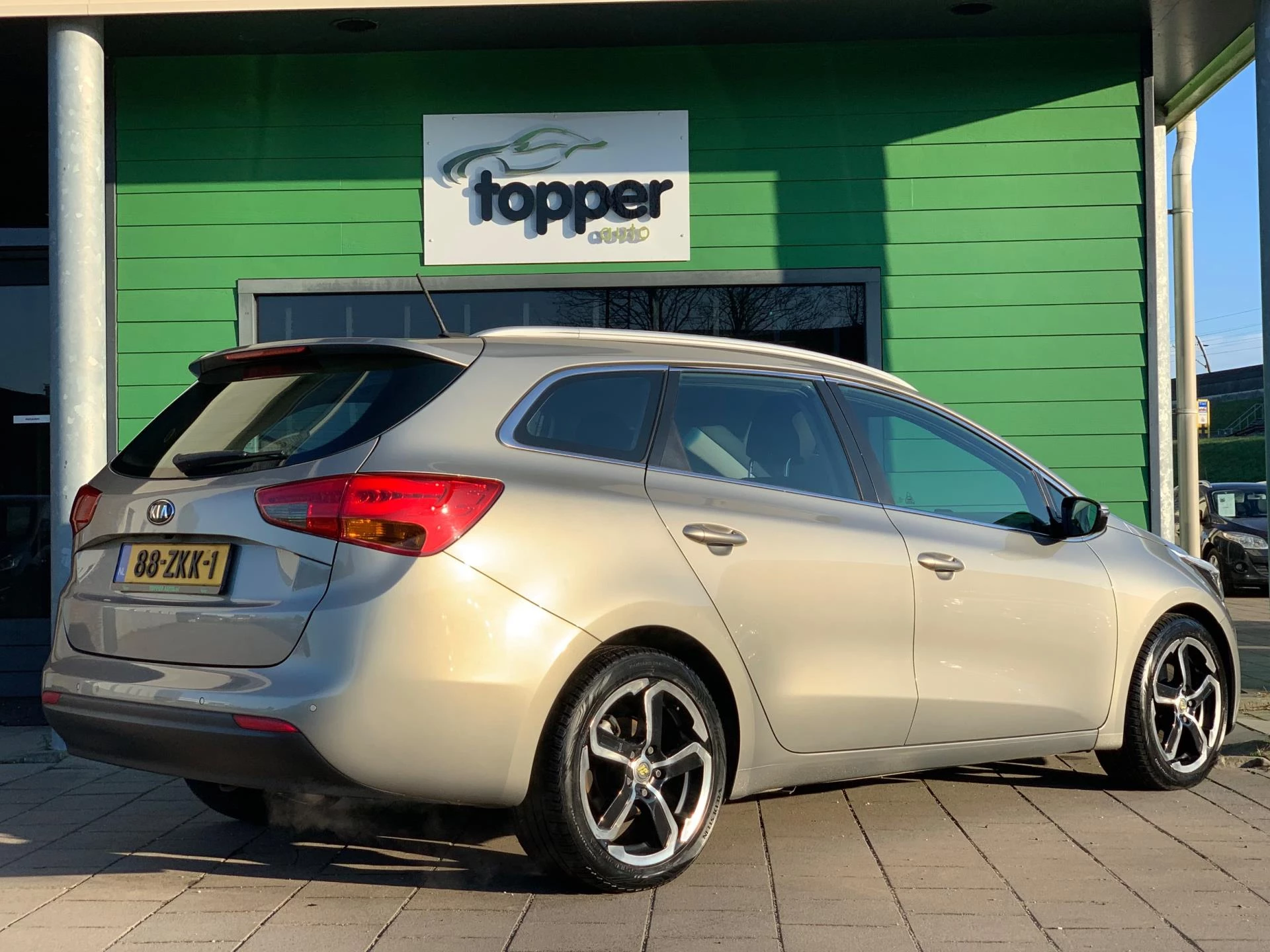 Hoofdafbeelding Kia cee'd