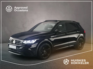 Volkswagen Tiguan R-Line Business 1.5 TSI 150pk DSG Automaat Trekhaak, Panoramadak, LED matrix koplampen, Black style, Navigatie, Elektrische achterklep, Achteruitrijcamera