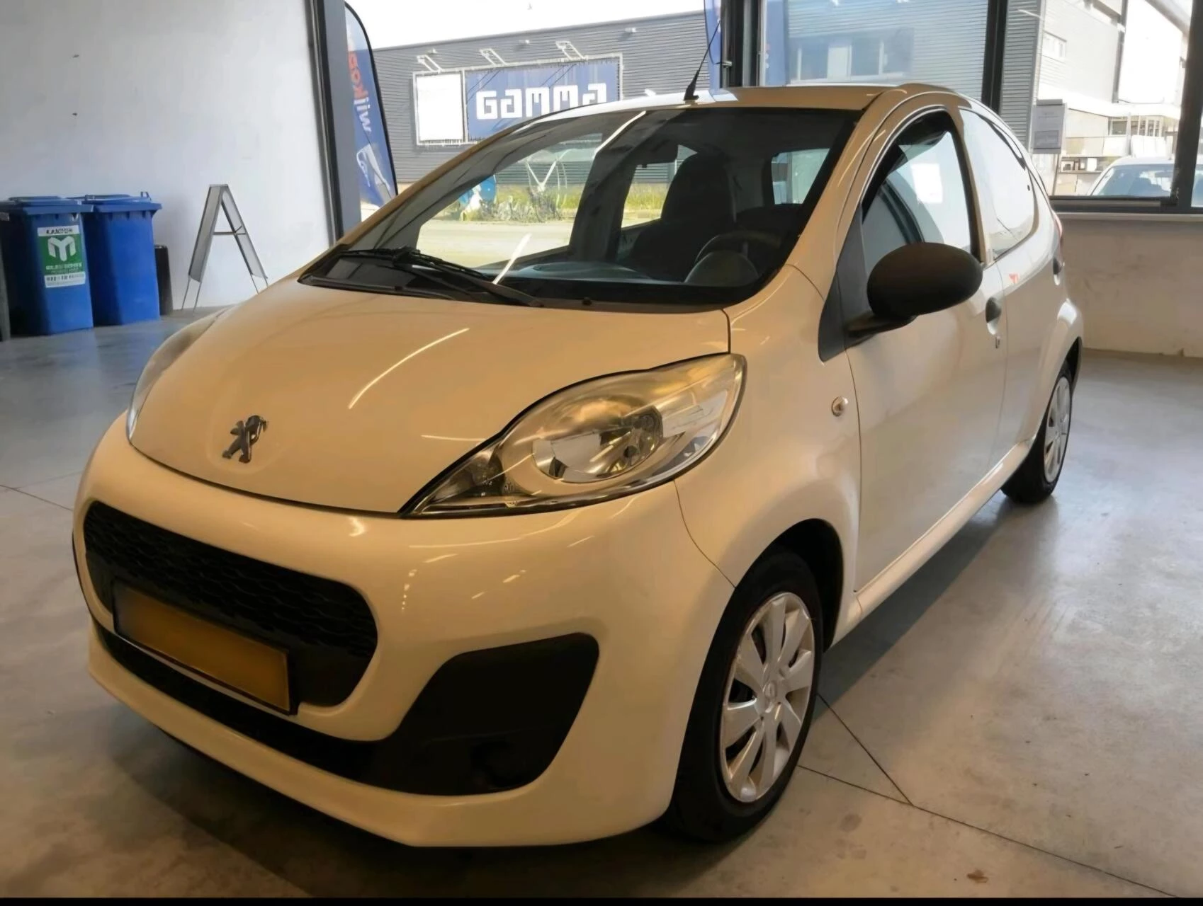 Hoofdafbeelding Peugeot 107